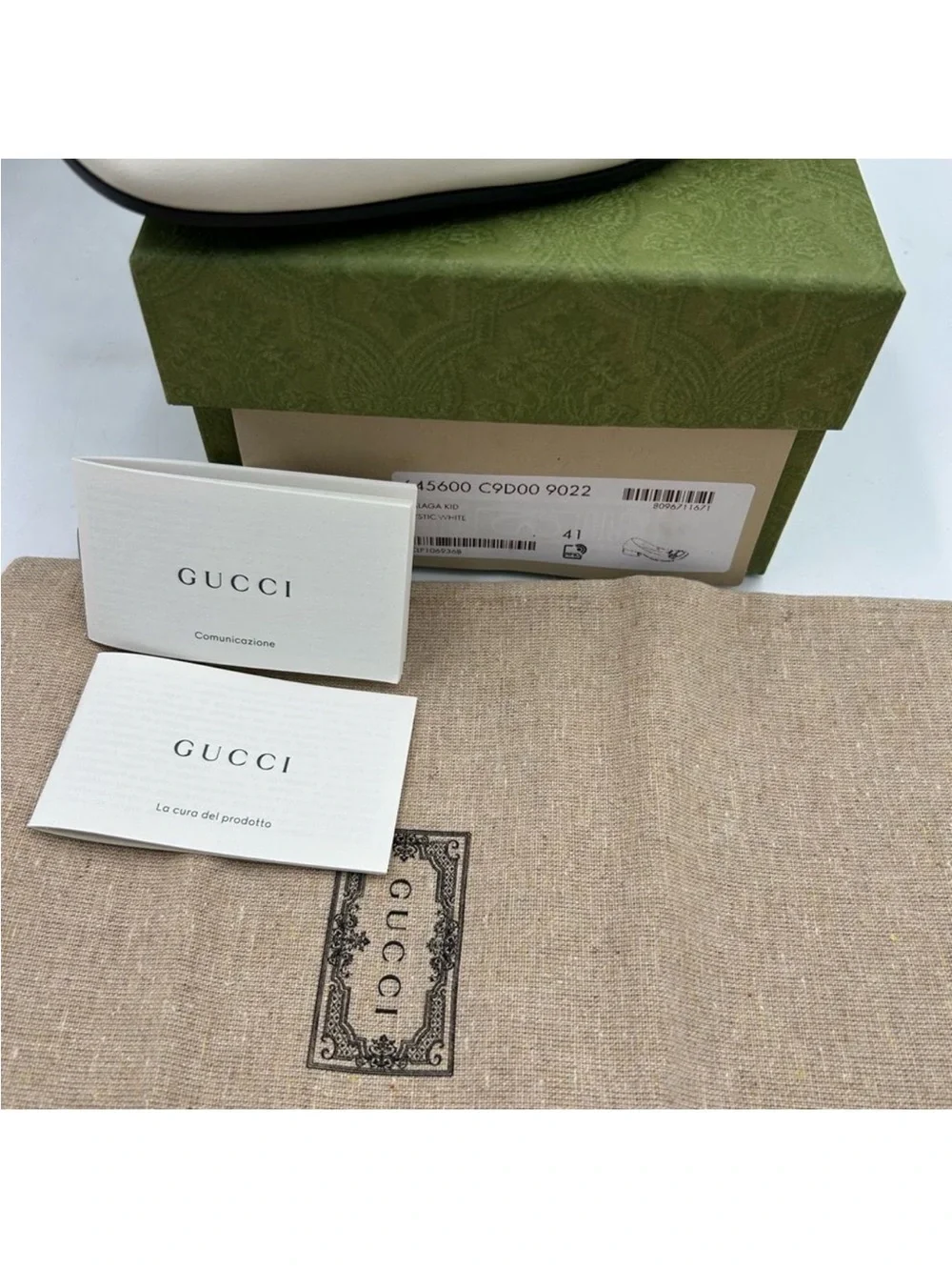 Women’s Gucci, Horsebit, leather ballet, flat size 41 made in Italy